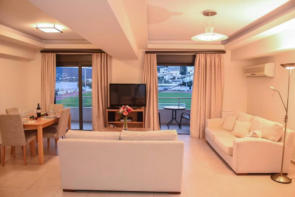 Dr Vasi Holidays House Agios Nikolaos Exteriör bild