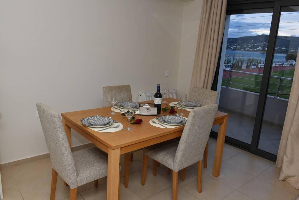 Dr Vasi Holidays House Agios Nikolaos Exteriör bild