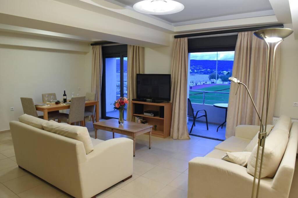 Dr Vasi Holidays House Agios Nikolaos Exteriör bild