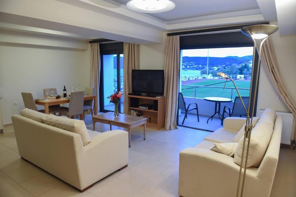 Dr Vasi Holidays House Agios Nikolaos Exteriör bild