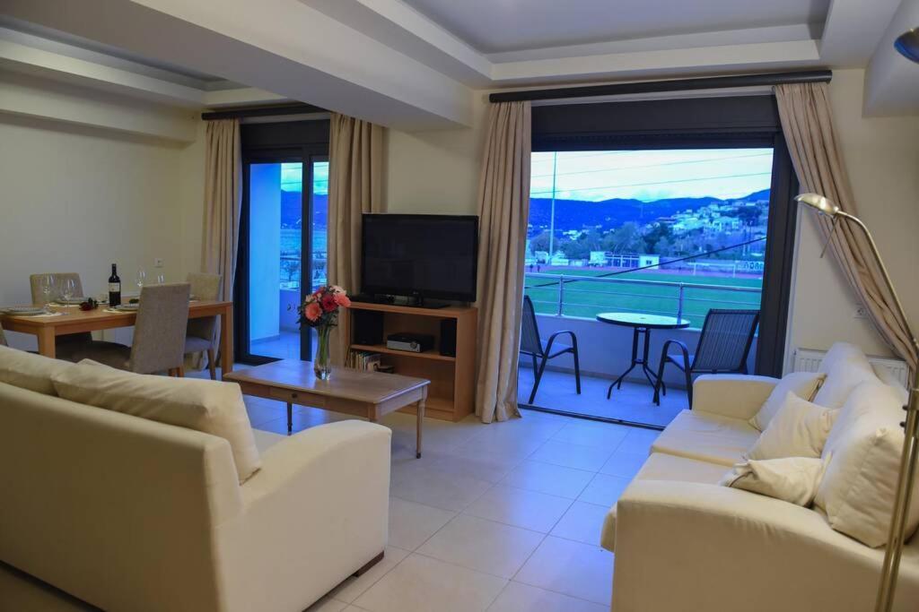 Dr Vasi Holidays House Agios Nikolaos Exteriör bild
