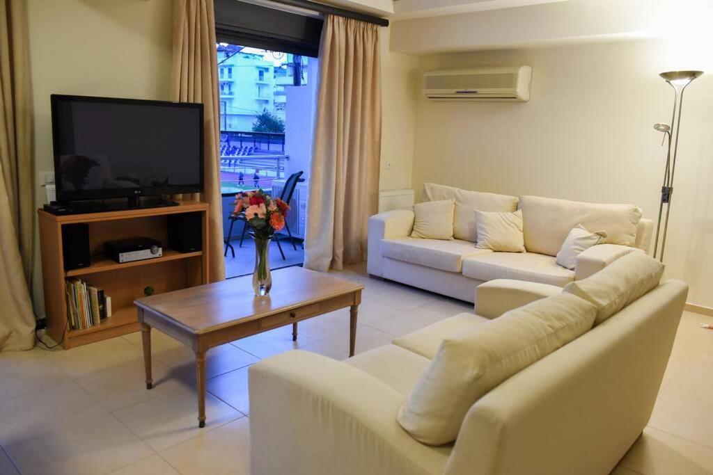 Dr Vasi Holidays House Agios Nikolaos Exteriör bild